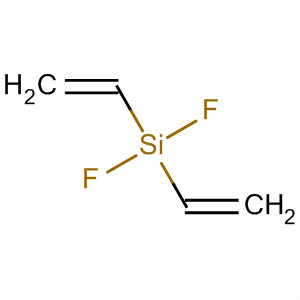 Molecular Structure of 1547-85-9 (Silane, diethenyldifluoro-)