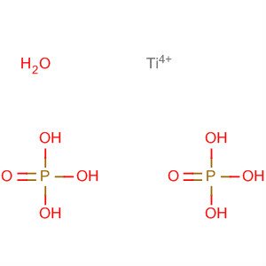 Molecular Structure of 15844-56-1 (Phosphoric acid, titanium(4+) salt (2:1), monohydrate)