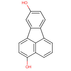 Molecular Structure of 16255-99-5 (3,9-Fluoranthenediol)
