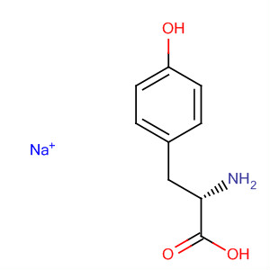 Molecular Structure of 16655-52-0 (L-Tyrosine, monosodium salt)