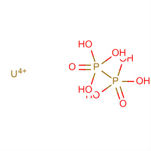 Molecular Structure of 16726-12-8 (Diphosphoric acid, uranium(4+) salt (1:1))