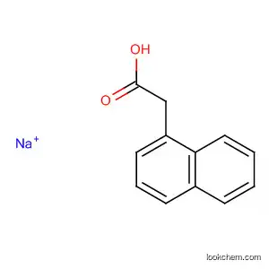 Molecular Structure of 17273-33-5 (2-Naphthaleneacetic acid, sodium salt)