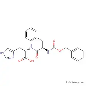 Molecular Structure of 17461-85-7 (L-Histidine, N-[N-[(phenylmethoxy)carbonyl]-D-phenylalanyl]-)