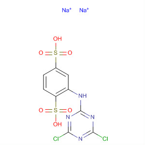 1,4-Benzenedisulfonic acid, 2-[(4,6-dichloro-1,3,5-triazin-2-yl)amino]-,
disodium salt