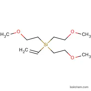 Molecular Structure of 18002-67-0 (Silane, ethenyltris(2-methoxyethyl)-)