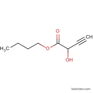 Molecular Structure of 18418-09-2 (3-Butynoic acid, 2-hydroxy-, butyl ester)