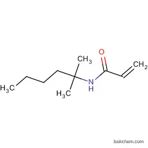 Molecular Structure of 18507-40-9 (2-Propenamide, N-(1,1-dimethylpentyl)-)