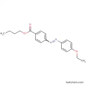 Molecular Structure of 18770-75-7 (Benzoic acid, 4-[(4-ethoxyphenyl)azo]-, butyl ester)