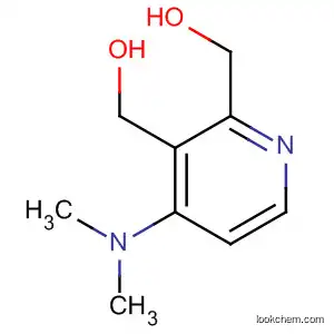 Molecular Structure of 1882-25-3 (2,6-Pyridinedimethanol, 4-(dimethylamino)-)