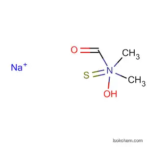 Molecular Structure of 18992-87-5 (Carbamothioic acid, dimethyl-, sodium salt)