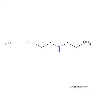 Molecular Structure of 19141-69-6 (1-Propanamine, N-propyl-, titanium(4+) salt)