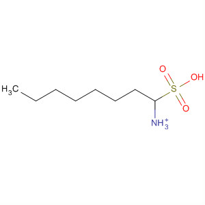 Molecular Structure of 19475-81-1 (1-Octanesulfonic acid, ammonium salt)