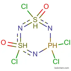 Molecular Structure of 19837-61-7 (1l4,3l4-1,3,2,4,6,5-Dithiatriazaphosphorine,
1,3,5,5-tetrachloro-5,5-dihydro-, 1,3-dioxide)