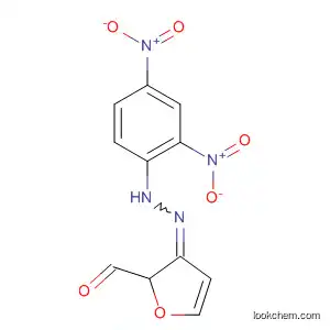 Molecular Structure of 2074-02-4 (2-Furancarboxaldehyde, (2,4-dinitrophenyl)hydrazone)