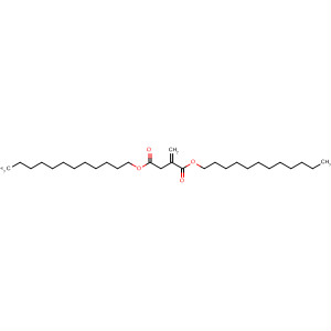 Butanedioic acid, methylene-, didodecyl ester