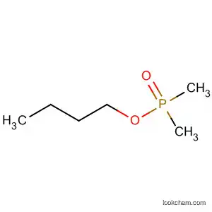 Molecular Structure of 21288-01-7 (Phosphinic acid, dimethyl-, butyl ester)