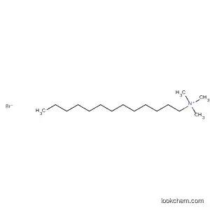 Molecular Structure of 21424-21-5 (1-Tridecanaminium, N,N,N-trimethyl-, bromide)