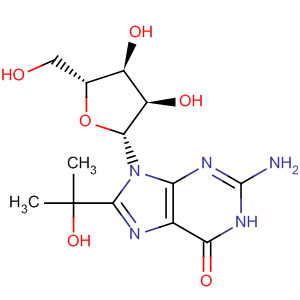 GUANOSINE, 8-(1-HYDROXY-1-METHYLETHYL)-