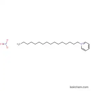 Molecular Structure of 24152-81-6 (Pyridinium, 1-hexadecyl-, nitrate)