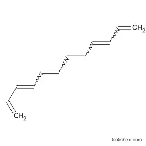 Molecular Structure of 2423-92-9 (1,3,5,7,9,11-Dodecahexaene)