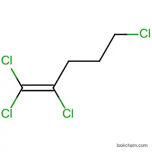 Molecular Structure of 24434-88-6 (1-Pentene, 1,1,2,5-tetrachloro-)