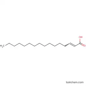 Molecular Structure of 25377-56-4 (Hexadecatrienoic acid)