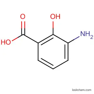 Molecular Structure of 28088-64-4 (Benzoic acid, amino-2-hydroxy-)
