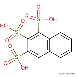 Molecular Structure of 28802-83-7 (Naphthalenetrisulfonic acid)