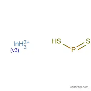 Molecular Structure of 29513-97-1 (Phosphorotetrathioic acid, indium(3+) salt (1:1))