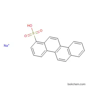 Molecular Structure of 29658-16-0 (Chrysenesulfonic acid, sodium salt)