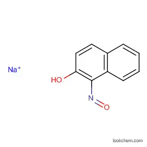 Molecular Structure of 3011-45-8 (2-Naphthalenol, 1-nitroso-, sodium salt)