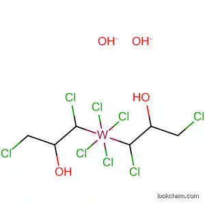 Molecular Structure of 30203-16-8 (Tungsten, tetrachlorobis(1,3-dichloro-2-propanolato)-)