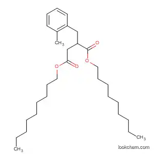 Molecular Structure of 30528-29-1 (Butanedioic acid, [(methylphenyl)methyl]-, dinonyl ester)