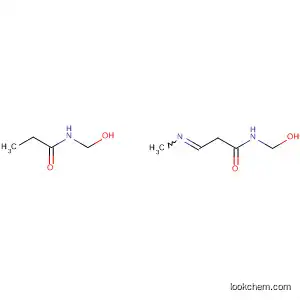 Molecular Structure of 3084-32-0 (Propanamide, 3,3'-(methylimino)bis[N-(hydroxymethyl)-)