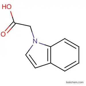 Molecular Structure of 32536-43-9 (1H-Indoleacetic acid)