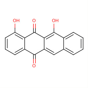5,12-Naphthacenedione, 1,11-dihydroxy-