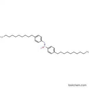 Molecular Structure of 37592-92-0 (Diazene, bis(4-decylphenyl)-, 1-oxide)
