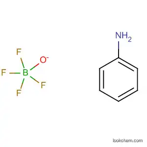 Molecular Structure of 3796-29-0 (Benzenamine, tetrafluoroborate(1-))