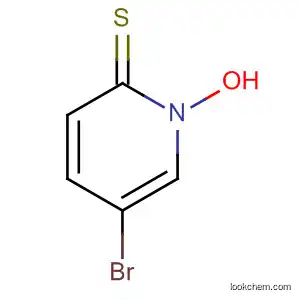 2(1H)-Pyridinethione, 5-bromo-1-hydroxy-