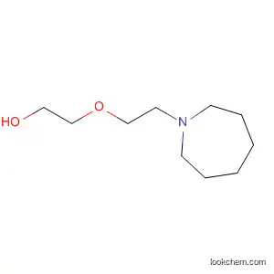 Molecular Structure of 39123-26-7 (Ethanol, 2-[2-(hexahydro-1H-azepin-1-yl)ethoxy]-)