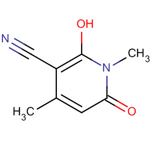 1,6-DIHYDRO-2-HYDROXY-1,4-DIMETHYL-6-OXO-3-PYRIDINECARBONITRILECAS