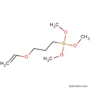 Molecular Structure of 41622-27-9 (Silane, [3-(ethenyloxy)propyl]trimethoxy-)