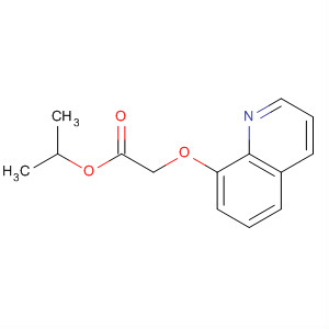 Acetic acid, (8-quinolinyloxy)-, 1-methylethyl ester
