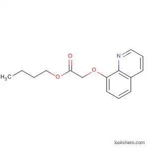 Molecular Structure of 4298-85-5 (Acetic acid, (8-quinolinyloxy)-, butyl ester)
