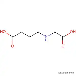 Molecular Structure of 4386-04-3 (Butanoic acid, 4-[(carboxymethyl)amino]-)