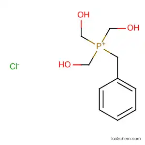 Molecular Structure of 4515-59-7 (Phosphonium, tris(hydroxymethyl)(phenylmethyl)-, chloride)