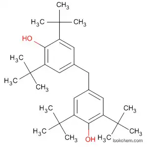 Molecular Structure of 4534-84-3 (Phenoxy, 4,4'-methylenebis[2,6-bis(1,1-dimethylethyl)-)