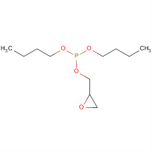 Phosphorous acid, dibutyl oxiranylmethyl ester