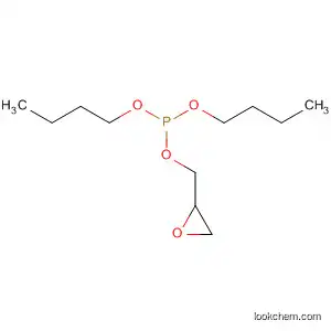 Molecular Structure of 4581-32-2 (Phosphorous acid, dibutyl oxiranylmethyl ester)