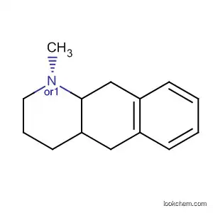 Benzo[g]quinoline, 1,2,3,4,4a,5,10,10a-octahydro-1-methyl-, trans-